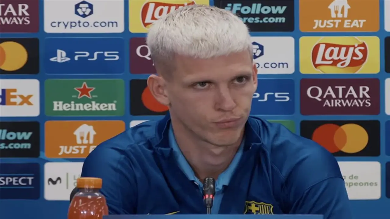 نصائح فليك.. أولمو يكشف سر سعادته ببقاء أحد نجوم برشلونة في الفريق